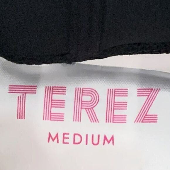 Terez athletic leggings black and grey, Medium - Picture 8 of 9